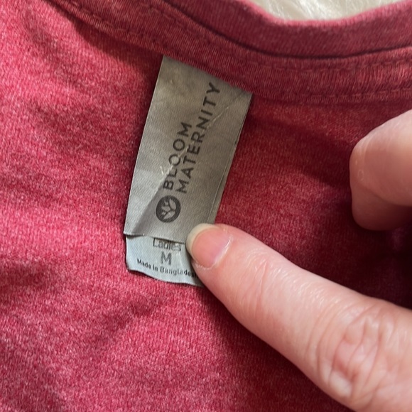 COPY - Bloom T shirt with side shirring - Picture 4 of 7